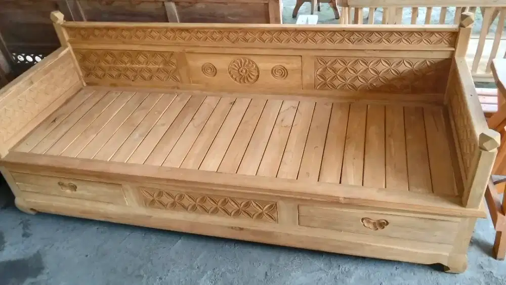 Resban/bale2 jati jepara