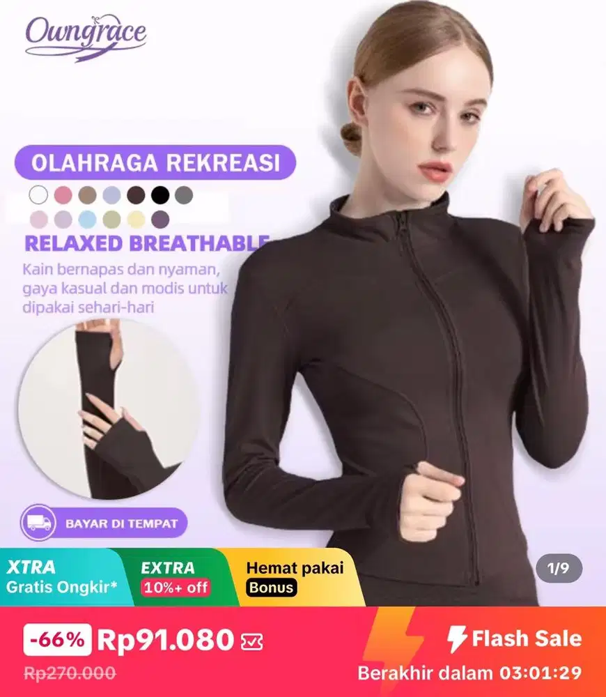 Baju olahraga/gunung