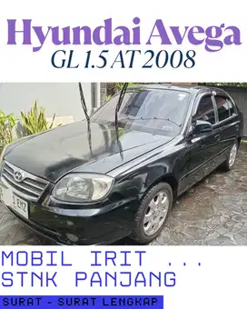 Hyundai Avega 2008 Bensin