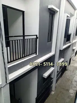 Jual rumah Jagakarsa 285 jt akses motor