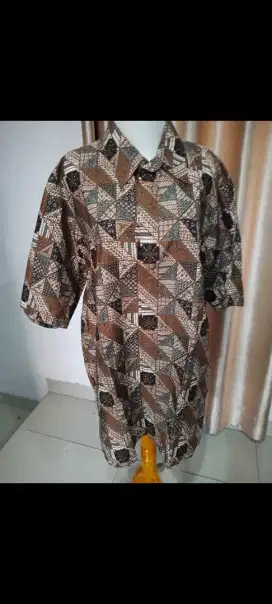Hem Batik Tangan Pendek
