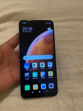 Redmi 9 ram 3/32gb mulus no minus unit only siap pakai