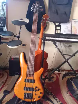 BASS IBANEZ COSTUM SR 300 series