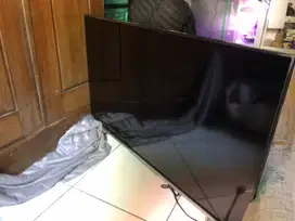 TV TCL model 43P725 (LCD Mati) selebihnya masih nyala