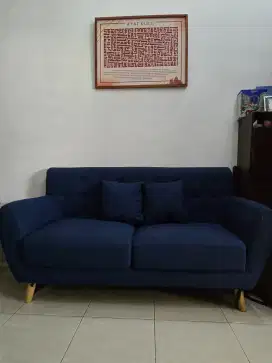 Sofa 2 seat kondisi layak pakai