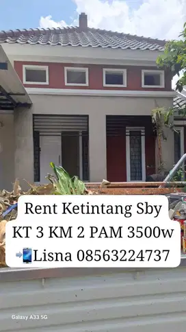 Rumah Disewakan di Ketintang Surabaya