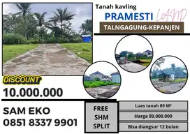 dijual tanah kavling harga murah