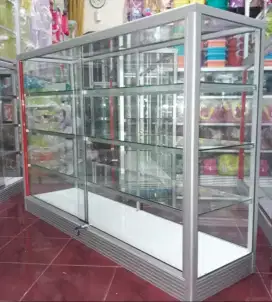 Etalase Buat Toko dll 1,5Mx1M Harga Terjangkau