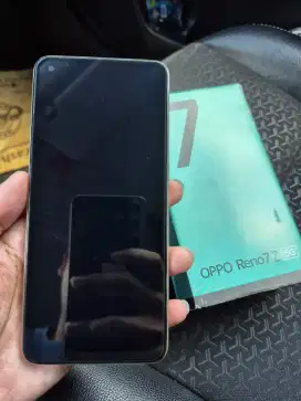 Oppo Reno 7Z 5G 8/128GB resmi Oppo Indonesia fullset minus lcd gantian