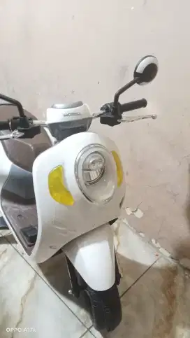 Scoopy aki anak