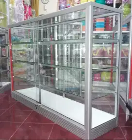 Etalase Baru 1,5Mx1M Harga Terjangkau
