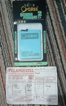 Battre Redmi Note 9 Pro Baru