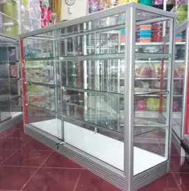 ETALASE PANJANG 1,5M SERBAGUNA