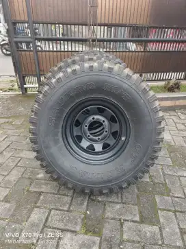 Velg ban 33 r15 landcruiser hardtop ranger