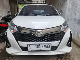 TOYOTA CALYA 2022 G MT TANGAN KE 1 KODISI PRIMA