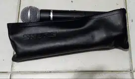 Wireless Mic SHURE Ori,cuma 1bh,Freq.230,10MHz,tidak ada Receiver,NET