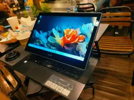 Laptop acer Intel core i5 gen 6 ram 4 ssd 128 gb touchscreen