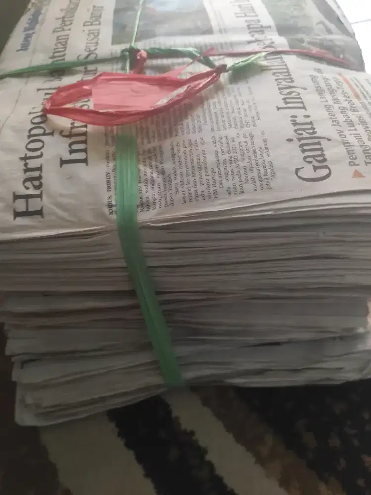 Koran Bekas Tribun