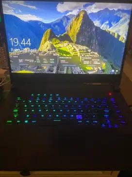 DIJUAL LAPTOP ASUS ROG STIX SCAR III