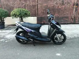 Yamaha Mio tahun 2010 plat 2026 mesin halus siap pakai