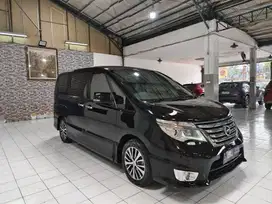 Nissan SERENA HWS 2.0 Bensin AT 2015 Hitam original