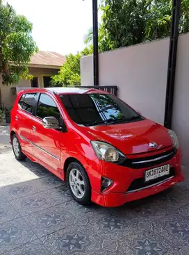 AGYA 1.0 TRD SPORTIVO BENSIN AUTOMATIC 2015