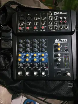 Mixer Alto ZMX862 NEGO