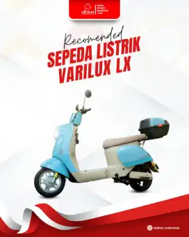 Sepeda listrik varilux lx