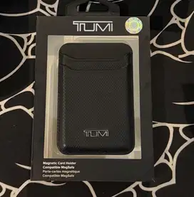 TUMI magsafe balistic leather card slot original