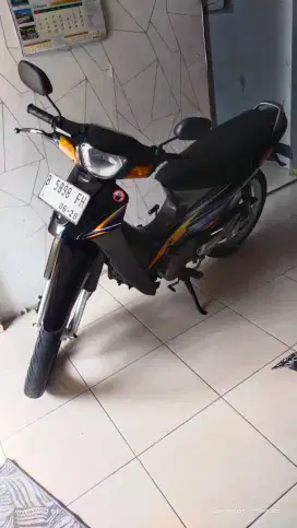 Suzuki shogun R 110 lengkap