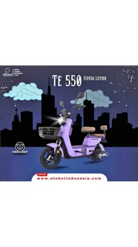 SEPEDA LISTRIK TE 550