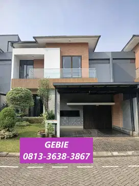 Rumah Semi Furnished 2 Lantai Modern di Discovery Bintaro GB-16905