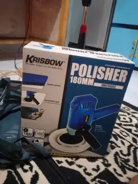 Alat poles mobil/motor polisher 180mm
