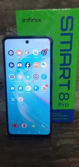 INFINIX SMART 8 PRO FULLSET