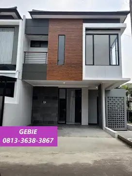 Rumah Nyaman Brand New di Kucica Bintaro Sektor 9 GB-16855