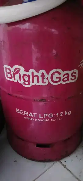 Tabung gas LPG 12 kg