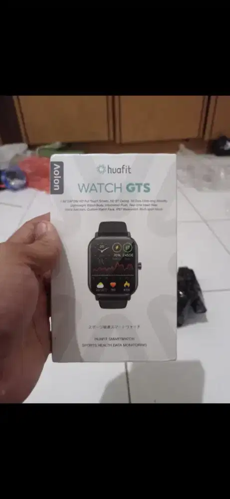 Smartwatch aolon gts masih bagus jauh dari kata minus