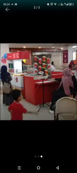 Pom susu/bensin murah