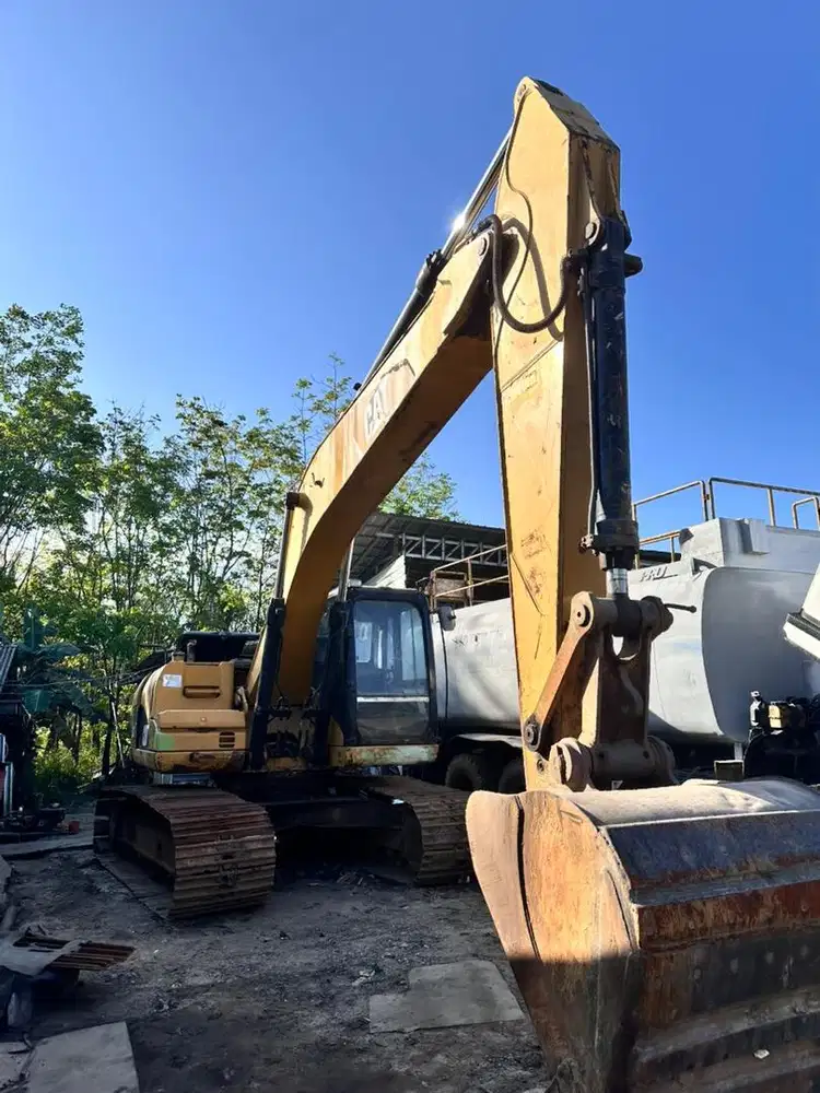 Jual excavator cat 320 D