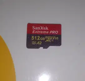 memori sandisk 512 GB