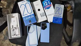 Tecno Camon 20 Premier 8/512GB (Pemakaian 1 bulanan)