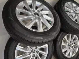 Velg Original Zenix G R16 + Ban Dunlop Enasave EC300