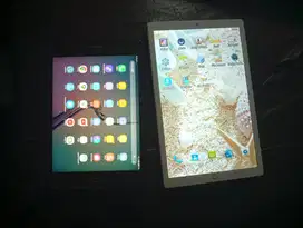 Tablet Samsung seri A. Ada pen stylus. Bonus Gratis 1 tablet
