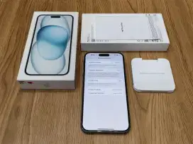 IPHONE 15PLUS IBOX LIKE NEW GARANSI ON