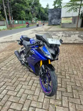 Dijual Yamaha R15 V3 tahun 2018 pajak hidup panjang