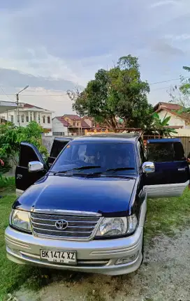 Kijang Krista Diesel tahun 2002