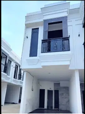 rumah cempaka warna lokasi bagus dekat salemba,pulomas