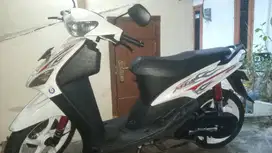 Mio 2007 bisa tuker tambah  sama motor bebek