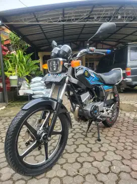 Yamaha RXS up RX King 1994 Hitam Surat Lengkap