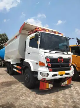 Dump Truk HINO, FM 350 PD, indeks 28, Tronton 6x4,Th.2022